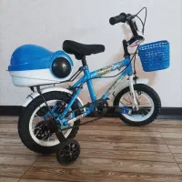 دوچرخه آبی سایز 12|دوچرخه، اسکیت، اسکوتر|شیروان (خراسان), |دیوار