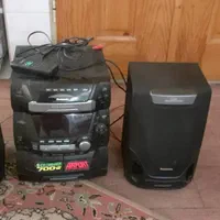 ضبط صوت ۵ دیسک پاناسونیک