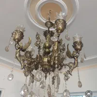 لوستر فرشته ، برنز اصل