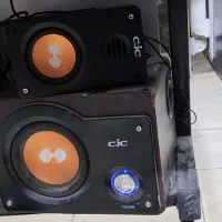 اسپیکر های 3تیکه استوک|قطعات و لوازم جانبی رایانه|مبارکه, |دیوار