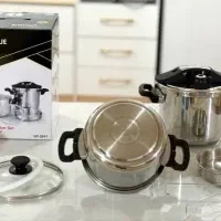 زودپز دوقلو یونیک ۵و۷ بخارپز آرام پزاهنربانگیراصلی