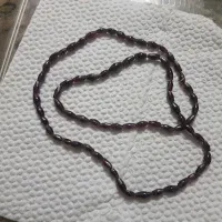 یاقوت گردنی بسیار قدیمی سنگ معدن