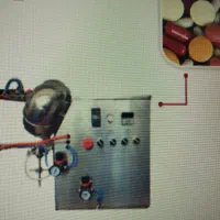 دستگاه روکش زن قرص