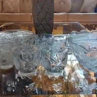 ست ظروف بلوری