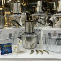 خردکن غذاساز مدل KM-2025 SILVER CREST جرمنی|خردکن، آسیاب، غذاساز|مشهد, شهید آوینی|دیوار