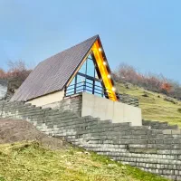 فروش کلبه سوئیسی در بکر ترین منطقه سوادکوه