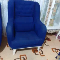 یه دست مبلمان ۸نفره سالم ۴تومن بدون تخفیف|مبلمان خانگی و میز عسلی|الوند, |دیوار