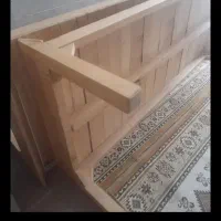 تخت یک نفره نو