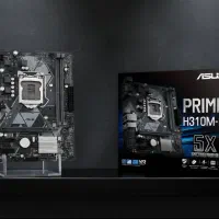 مادربرد ASUS H310M-K R2.0 نسل هشتم و نهم|قطعات و لوازم جانبی رایانه|قم, الوندیه و گذر صادق|دیوار