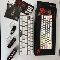 کیبورد گیمینگ مکانیکال ردراگون مدل k530pro|قطعات و لوازم جانبی رایانه|ارومیه, |دیوار