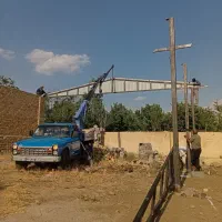 جرثقیل نیسان ۲ تن|خدمات حمل و نقل|همدان, |دیوار