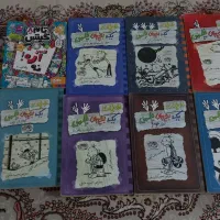 حراج کتاب نوجوان کاملا نو با تخفیف زیاد