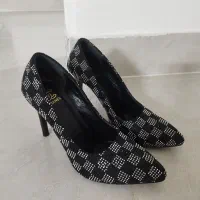 کفش پاشنه بلند مجلسی شیک