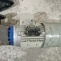 موتور بالابر+گیربکس