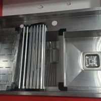سینک ظرفشویی باکسی پله ای  دست ساز