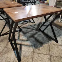 میز تحریر میز ناخن  کافی شاپی(مدل ایکس)|میز تحریر و کامپیوتر|مشهد, فرهنگ|دیوار