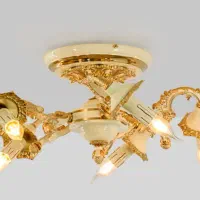 سه عدد لوسترسقفی