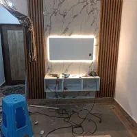 تعمیرات کابینت و کمد دیواری|خدمات پیشه و مهارت|اردبیل, |دیوار