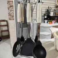 سرویس کفگیر ملاقه نو، جنس خوب|ظروف پختوپز|اندیشه, اندیشه فاز ۵|دیوار