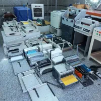 فروش برش کاتر گیوتین پانچ کتاب صحافی فنرزن استوک|لوازم التحریر|تهران, جوانمردان (اندیشه)|دیوار