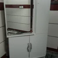 جاکفشی ایستاده آینه دار