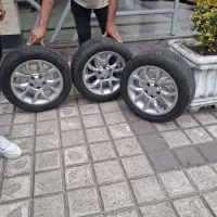 رینگ 16 تمیز ومرتب با لاستیک