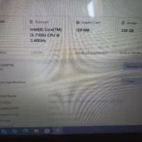 لپ تاپ دل dell insp 5100 نمایشگر تمام لمسی|رایانه همراه|فولادشهر, مسکن مهر فولادشهر|دیوار