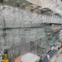 شیشه باکس شیشه آجیل یلدا گلدان تراریوم بامبو چله|گل و گیاه طبیعی|قم, ولیعصر|دیوار