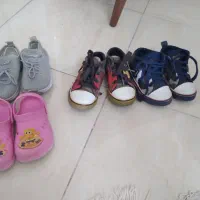 کفش بچه گانه واسه دوقلو