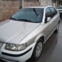 سمند نقره‌ای  مدل 83