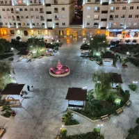 ۱۱۰متر،۲خواب،طبقه ۵ سالن پرده خور