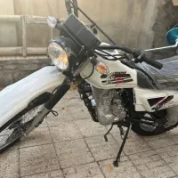 موتور تریل شهاب 150 استارتی|موتورسیکلت|خلخال, |دیوار