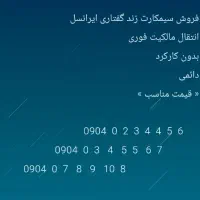 سیمکارت رُند ایرانسل