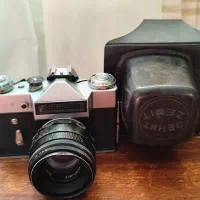 دوربین قدیمی زنیت روسی