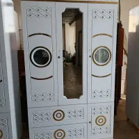 کمدسه درب سه کشو|جاکفشی، کمد، دراور|سراوان, |دیوار