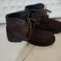 نیم بوت چرم