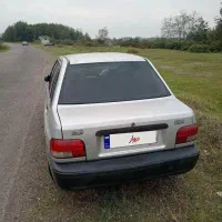 پراید نقره ای هیدرولیگ