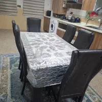 مبلمان و میز نهار خوری