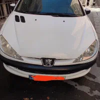 پژو ۲۰۶ تیپ ۲ مدل ۸۹