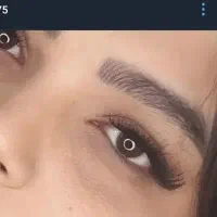 خدمات کاشت مژه موقت و خدمات رنگ مو