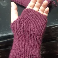 دستکش بدون انگشت|لوازم خیاطی و بافتنی|شاهین دژ, |دیوار