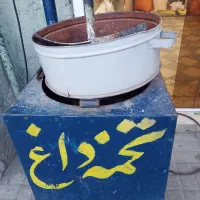 دستگاه تخمه پز
