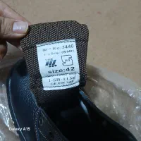 کفش کار نو سایز ۴۲ قیمت منصفانه