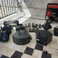 رقص نور لیزر لیزرشو نورپردازی لیزر شو فلاشر