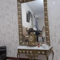 آیینه شمعدان تمام برنز|آینه|قزوین, |دیوار