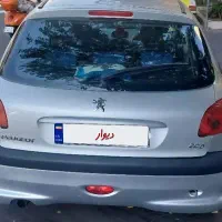 پژو ۲۰۶ تیپ ۲ کم کارکرد|خودرو سواری و وانت|تهران, اختیاریه|دیوار