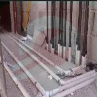 تاسیسات رفع نم و لوله کشی بنایی ایزوگام|خدمات پیشه و مهارت|تهران, نیروی هوایی (پیروزی)|دیوار