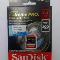 رم دوربین Sandisk 64GB Extreme PRO