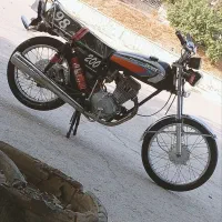 متور سیکلت 125تقویت به200پلاک ملی|موتورسیکلت|ایوان, |دیوار