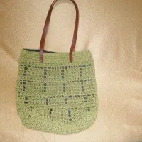 کیف رو دوشی رافیا